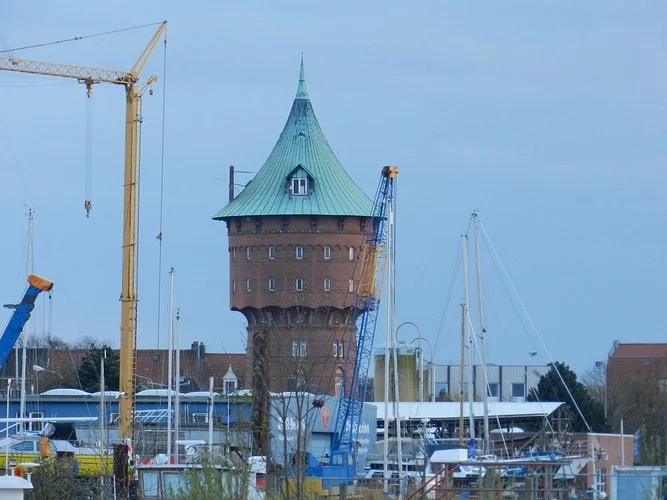 Wasserturm am Hafen